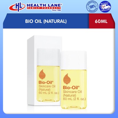 BIO OIL (NATURAL) (60ML)